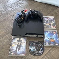 Play Station 3 Slim Ps3 
