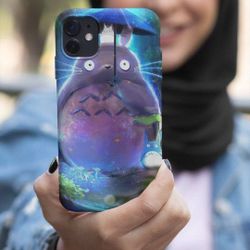 Iphone 13,12,11, Case ,Totoro Or Wolf Case 