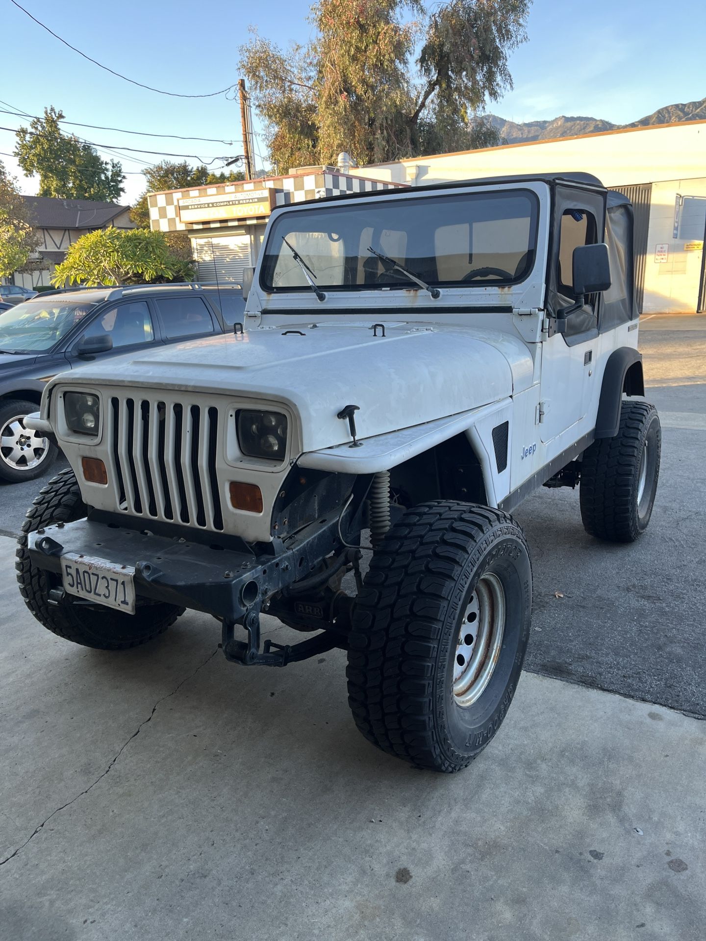 2000 Jeep Wrangler