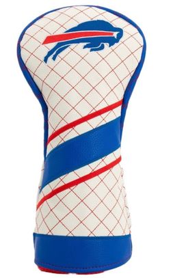 New Buffalo Bills Quilted Golf  Head cover  NFL product Officially Licensed