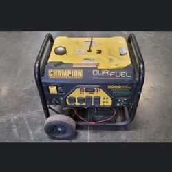 Champion 9000 Generator 