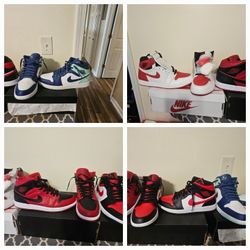 New Jordan 1s