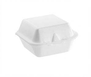 Large Hinged Foam Sandwich Containers – 500/Case
