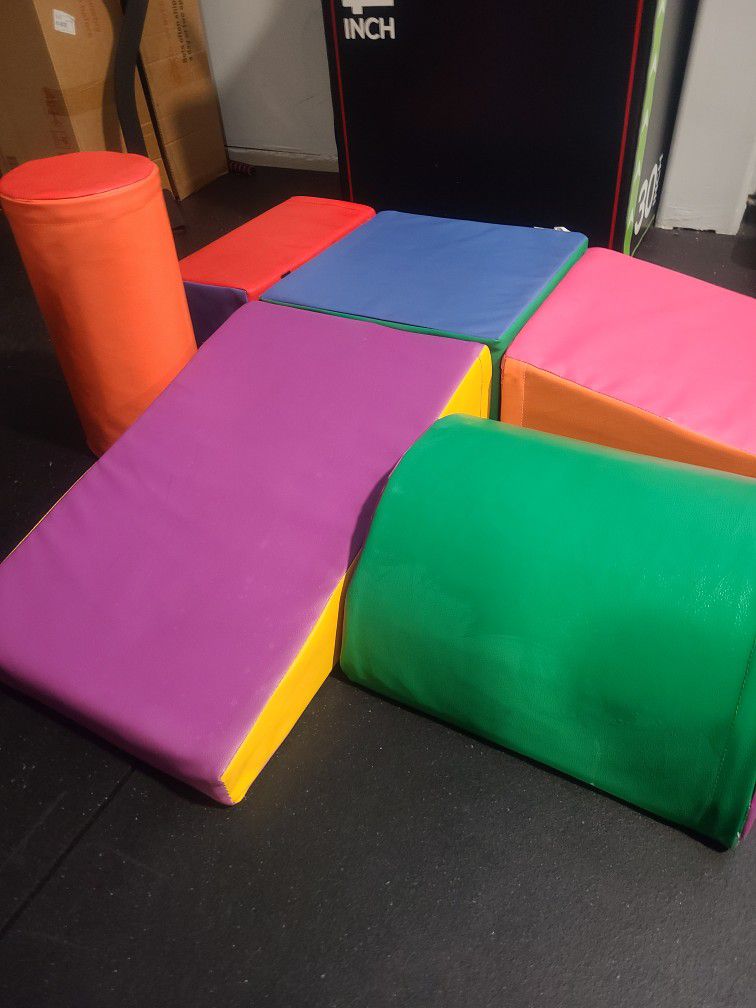 Foam Climbing Blocks For Babies and Toddlers