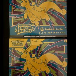 Ascended Heroes Pokemon PKC ETB Elite Trainer Box IN HAND