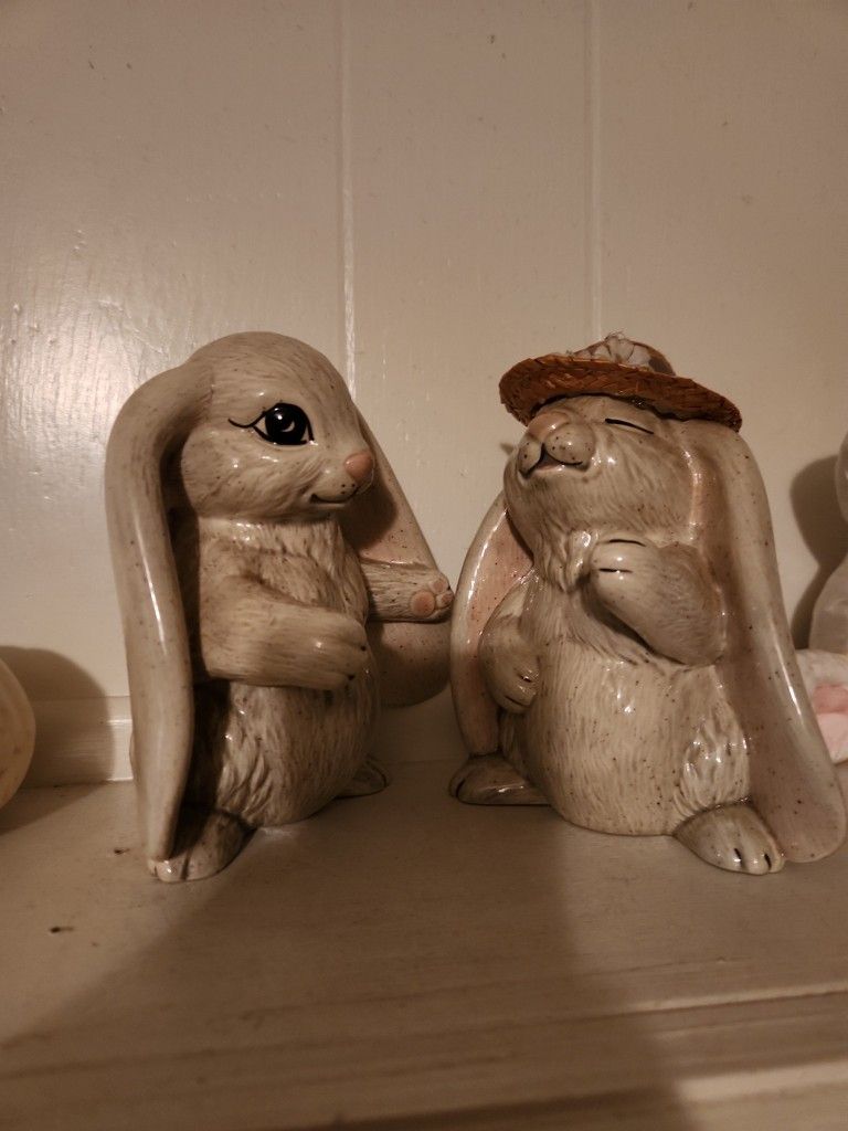 Bunny Figurines