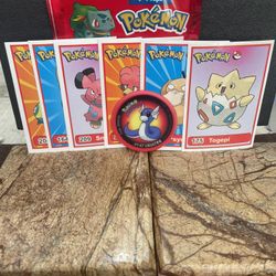 Pokemon Peru Sticker Pack
