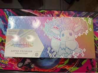 Pokemon Prismatic Evolutions SPC