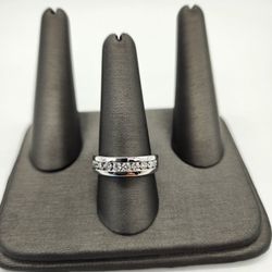 14kt White Gold Diamond Band / Ring