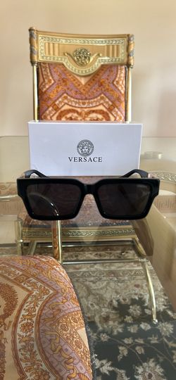 Versace sun glasses men