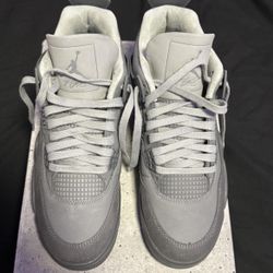 Jordan 4 Wet cement
