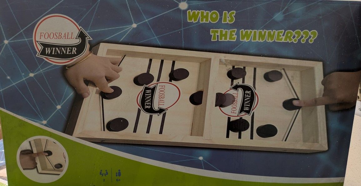 Hockey Style Tabletop Game.