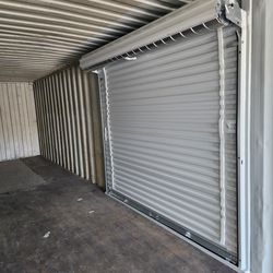 40' Used Weather Tight Container With 8' Roll-up-door 15 to 25 Years Old Have 3 In stock Each $3980. If You Buy 2 Or More I Will Take $200 Off
