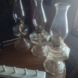 Vintage Oil Lamps(make Offer)