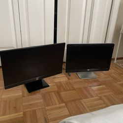 Dual hp monitors