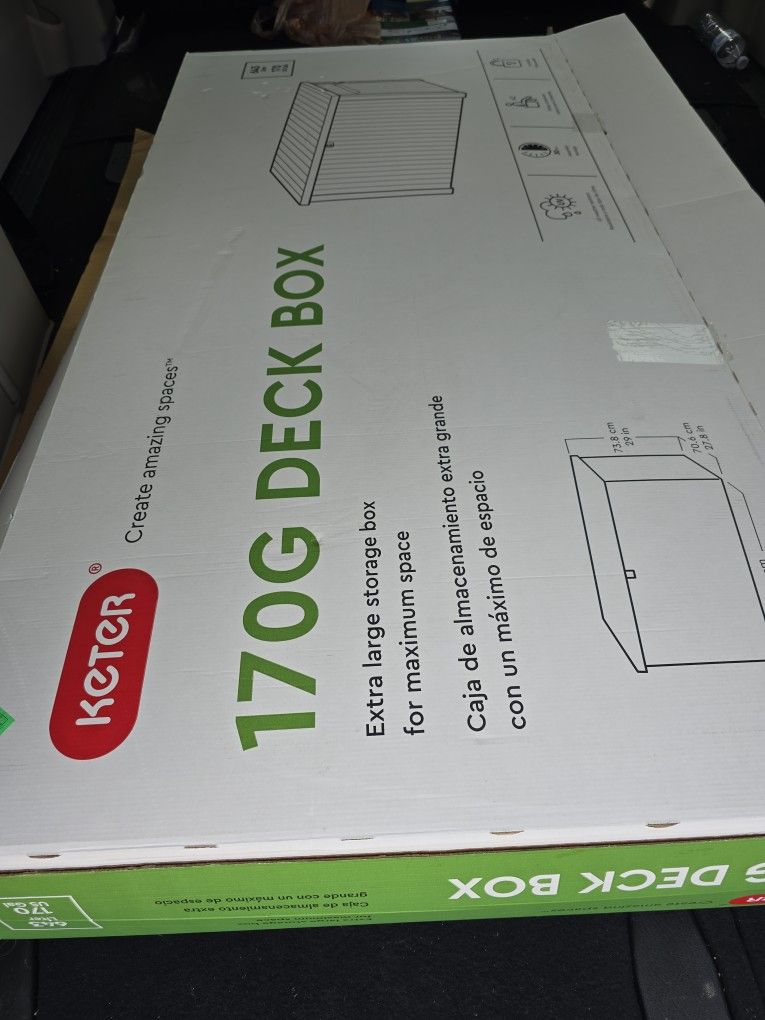 New Deck Box
