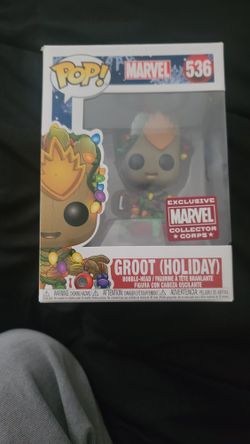 Groot Holiday Funko Pop 536