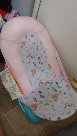 Baby bath seat