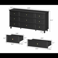 Black Dresser 