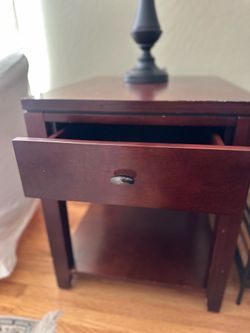 Crate & Barrel Side tables (2)