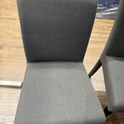 Crate And Barrel Dining Chairs (Set Of 6)