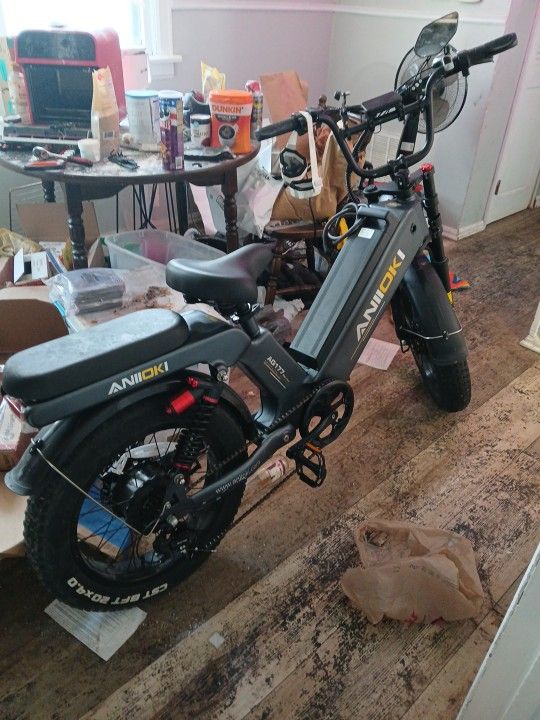200 Miles Range Ebike After First Hub Motor Oil Exchange