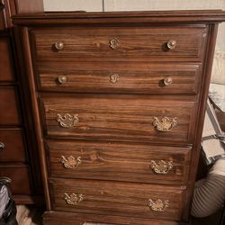 Pine Dresser Chest 