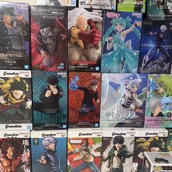 Anime figures for Sale