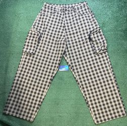 Gv Gallery Raspberry hills plaid cargos