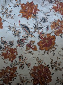 Floral Tablecloth