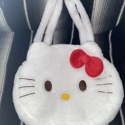 Big Hk Fluffy Tote Bag 