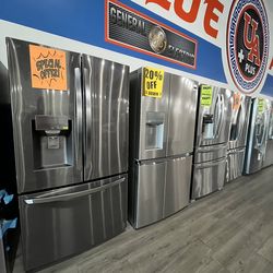 STOVES, REFRIGERATORS AND MORE IN PAYMENTS ! TAKE HOME TODAY ONLY $25 DOWN !