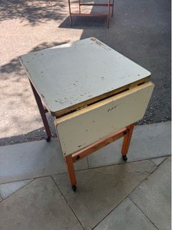 Typewriter or Sewing  table