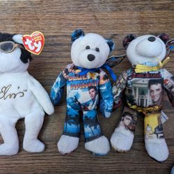 Elvis Beanie Babies 