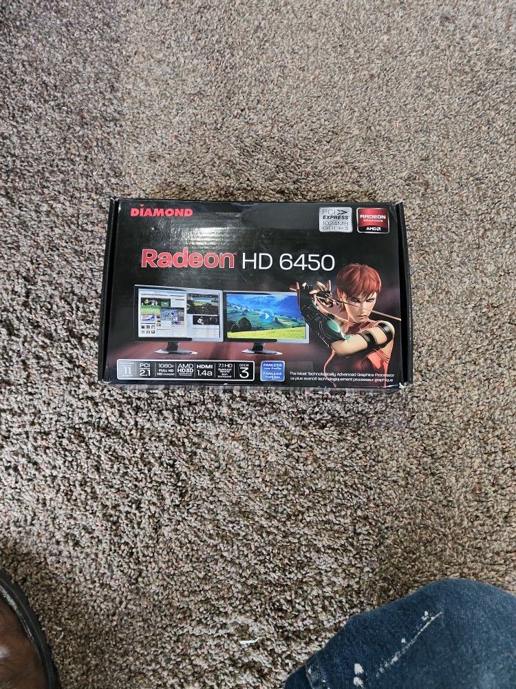 New Raden HD 6450