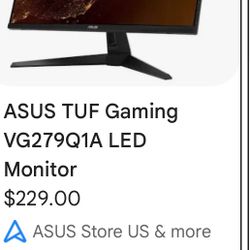 27” Gaming Monitor 