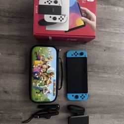 Nintendo Switch Oled With Games 