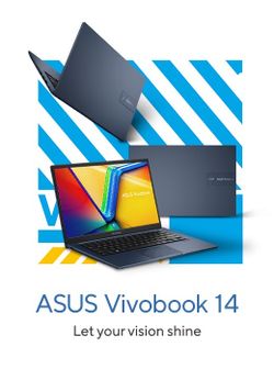 Brand New - ASUS Vivobook 14” Laptop (Factory Sealed)