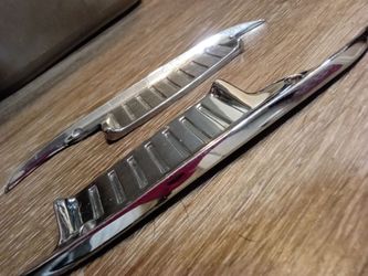 1964 Chevy Impala emblems trim molding chrome