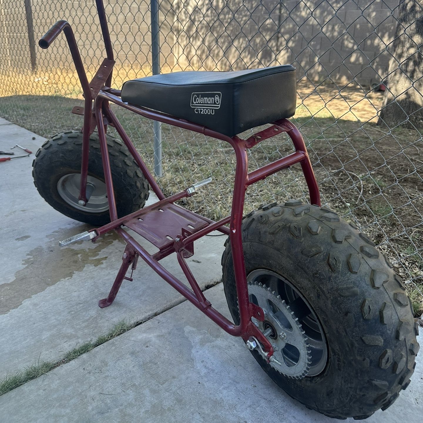 coleman mini bike ct200u frame 4in 7/8in Extension Kit for CT100U THIS KIT DOES NOT FIT THE CT200U Mini Bike Offerup Motorcycle Offerup