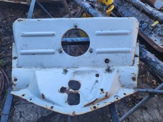 46 47 48 Chevy Car Hood Latch Panel 