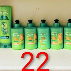 Garnier Fructis Shampoo And Conditioner 