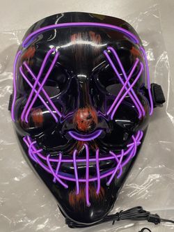 LED LIGHT UP MASK