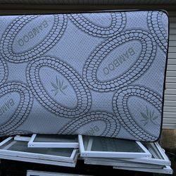 Full Size Bamboo Mattress 