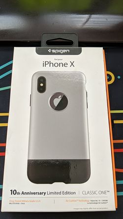 iPhone X 10th Anniversary Case