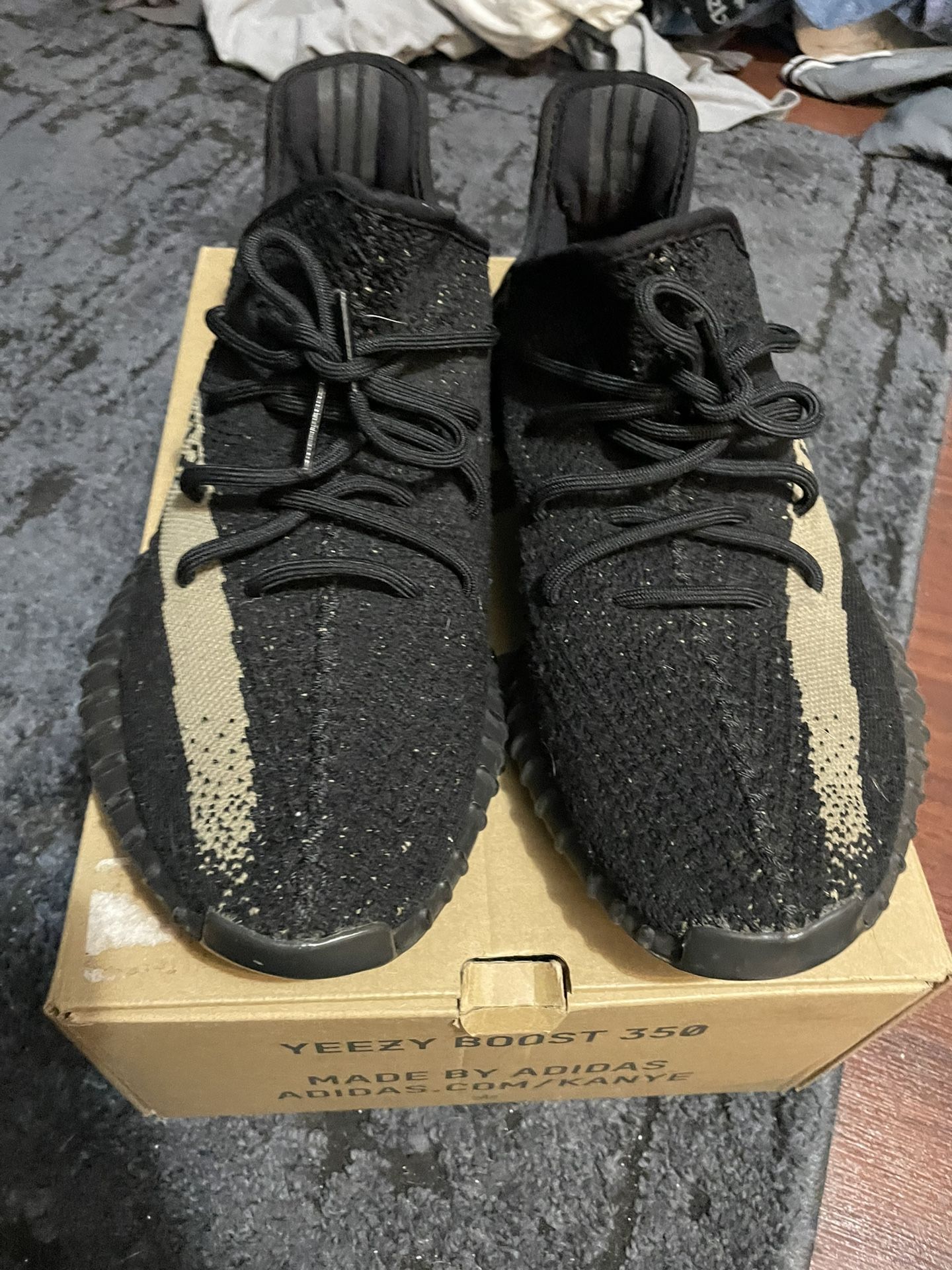 Yeezy V2 Olive Green