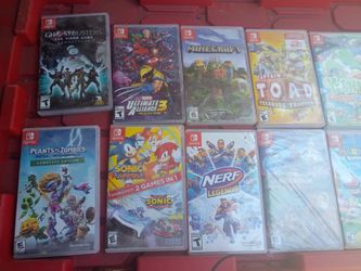 Nintendo Switch Games