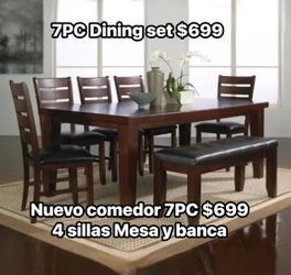 New dining set