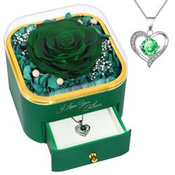 Gift green box