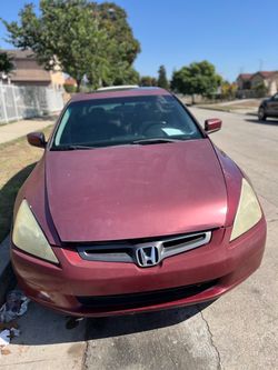 2005 Honda accord